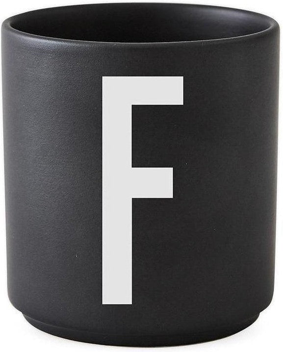 [product_category]-Design Letters Personal Porcelain Mug A Z, Black, F-Design Letters-5710498733513-10204000F-DES-1