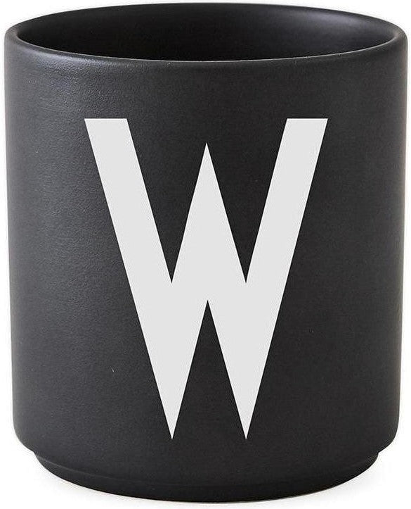[product_category]-Design Letters Personal Porcelain Mug A Z, Black, W, W-Design Letters-5710498733681-10204000W-DES-1