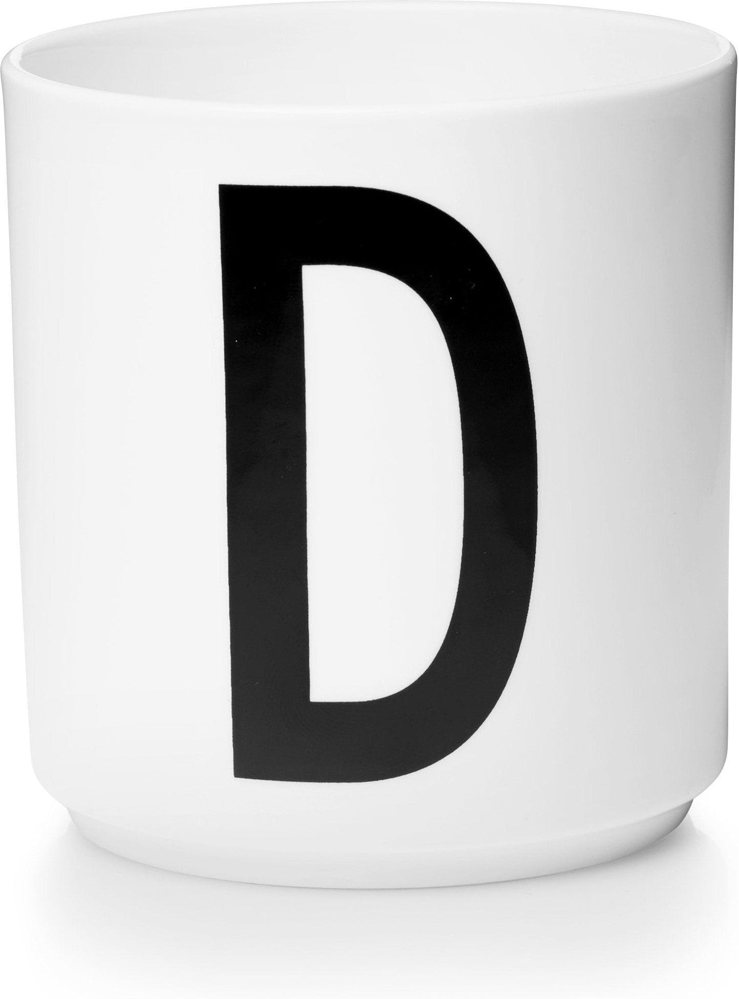 [product_category]-Design Letters Personal Porcelain Mug A Z, White, D-Design Letters-5710498720049-10201000D-DES-1
