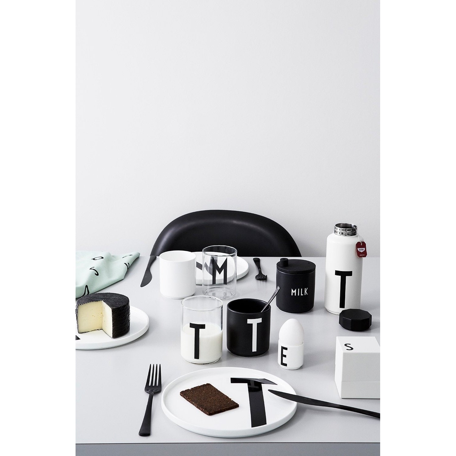[product_category]-Design Letters Personal Porcelain Plate A Z, H-Design Letters-5710498720414-10201500H-DES-4