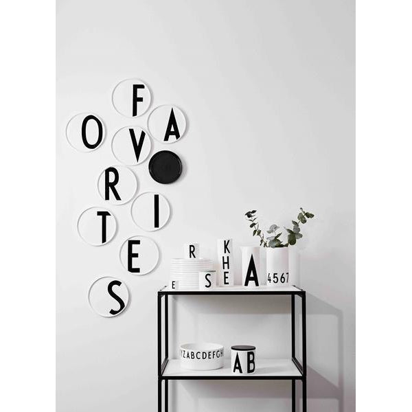 [product_category]-Design Letters Personal Porcelain Plate A Z, P-Design Letters-5710498720490-10201500P-DES-3
