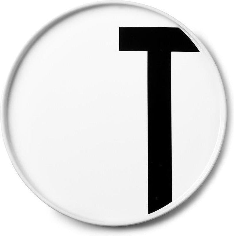 [product_category]-Design Letters Personal Porcelain Plate A Z, T-Design Letters-5710498720537-10201500T-DES-1