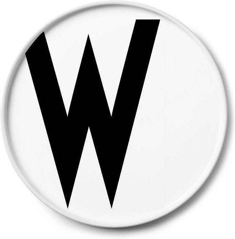 [product_category]-Design Letters Personal Porcelain Plate A Z, W-Design Letters-5710498720599-10201500W-DES-1