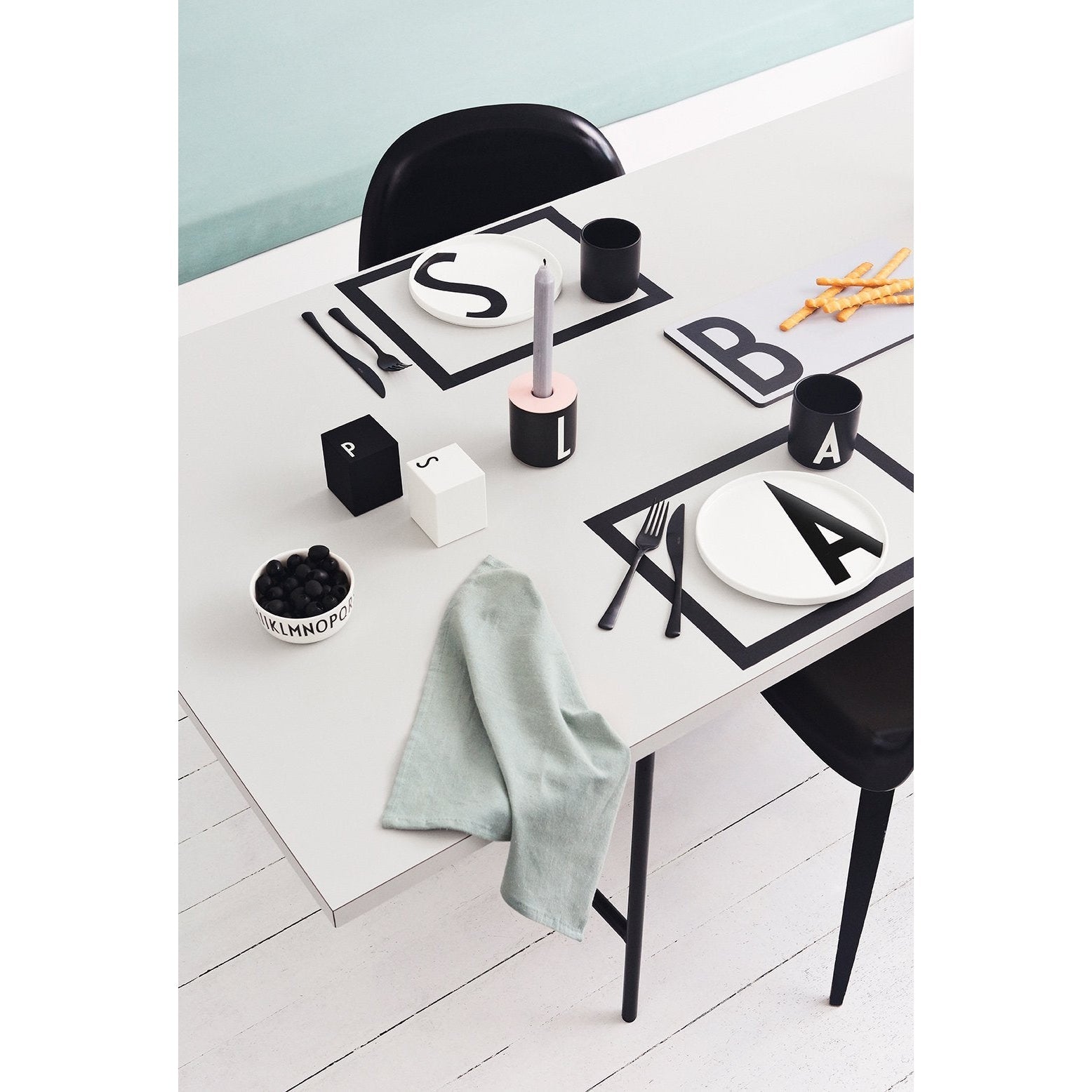 [product_category]-Design Letters Personal Porcelain Plate A Z, Z, Z-Design Letters-5710498720582-10201500Z-DES-2