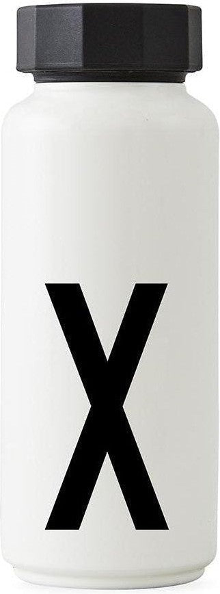 Design Letters Personal Thermos Flack a Z, x