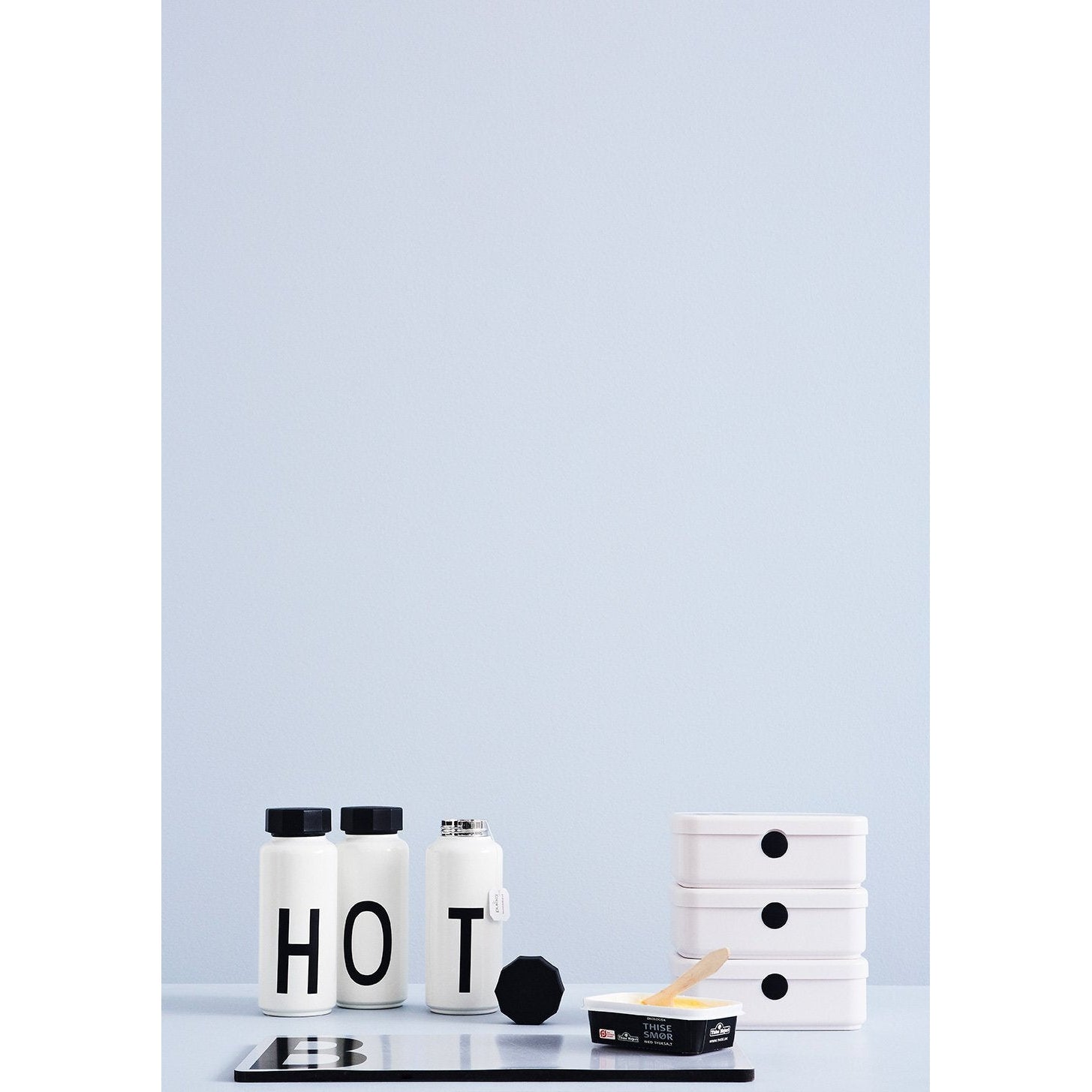 Design Letters Personal Thermos Flack a Z, x