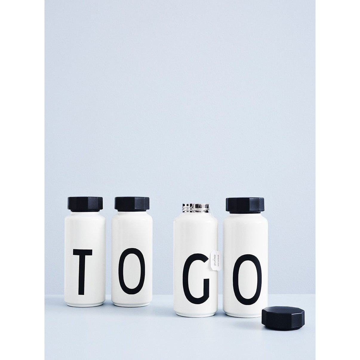 Design Letters Personal Thermos Flack a Z, x