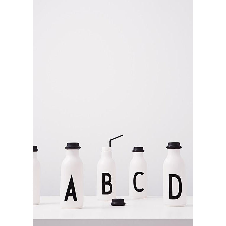 Design Dopisy osobní láhev s vodou a z, x
