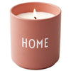 Design Letters Voněná svíčka Home Nude, 8,7 cm