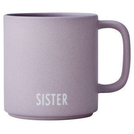 [product_category]-Design Letters Siblings Porcelain Mug Sister Lavender, Sisters-Design Letters-5710498185916-20105000LAVSISTER-DES-1