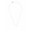 Design Letters Square Link Náhrdelník 40 cm, 925 Sterling Silver