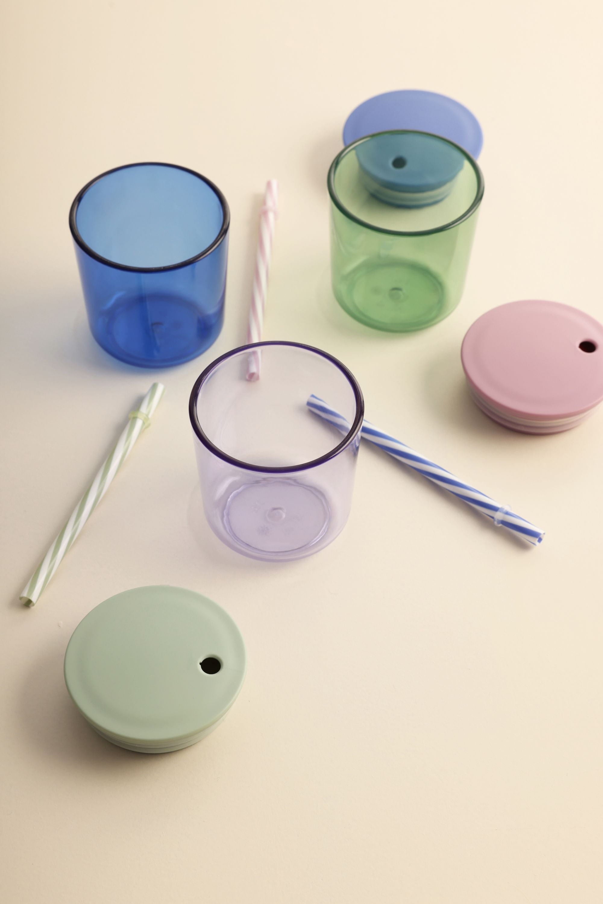 [product_category]-Design Letters Straw Lid For Ecozen Cups And Drinking Glasses, Green-Design Letters-5710498194673-20102015GNWHSTRIPE-DES-2