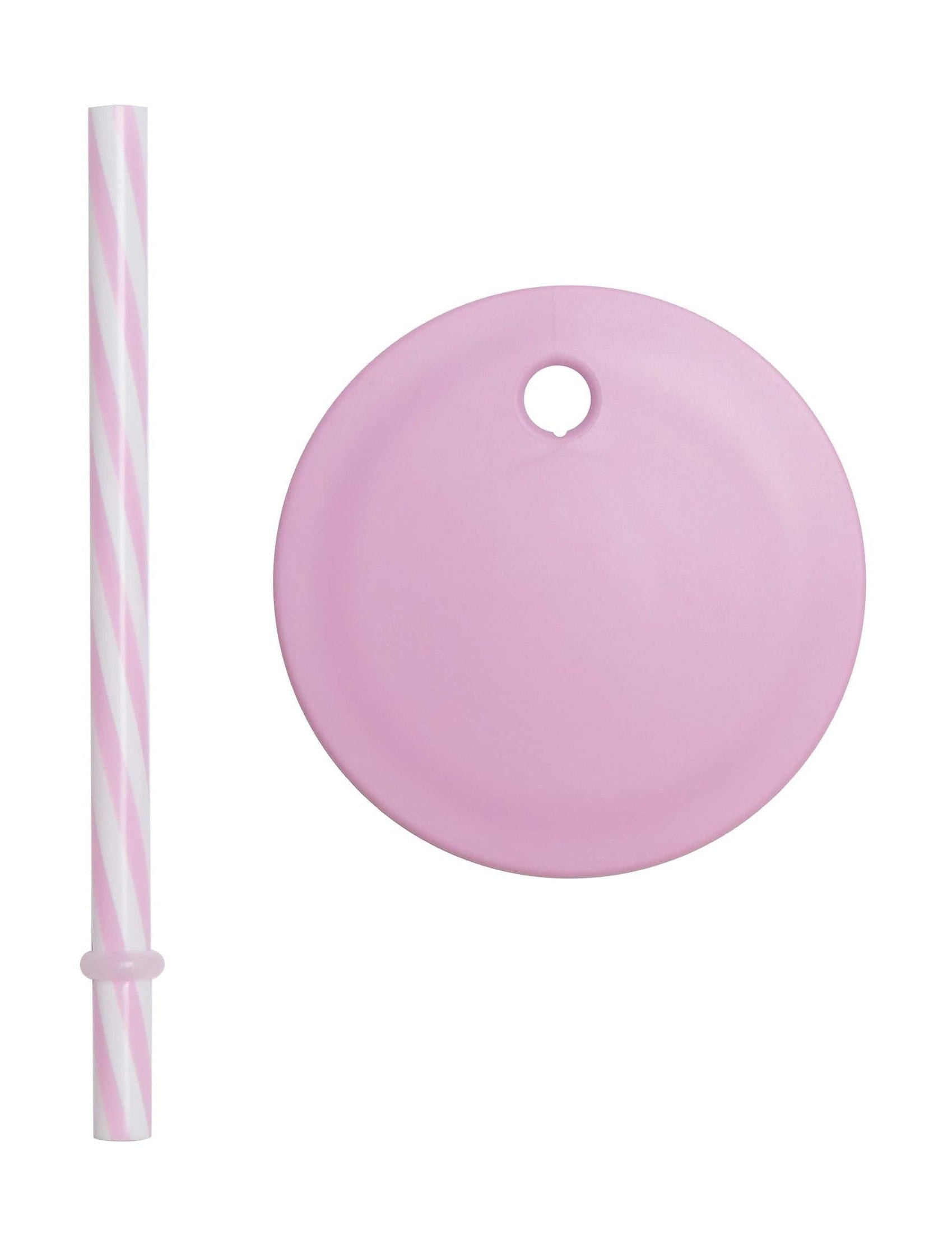 [product_category]-Design Letters Straw Lid For Ecozen Cups And Drinking Glasses, Purple-Design Letters-5710498194666-20102015PUWHSTRIPE-DES-1