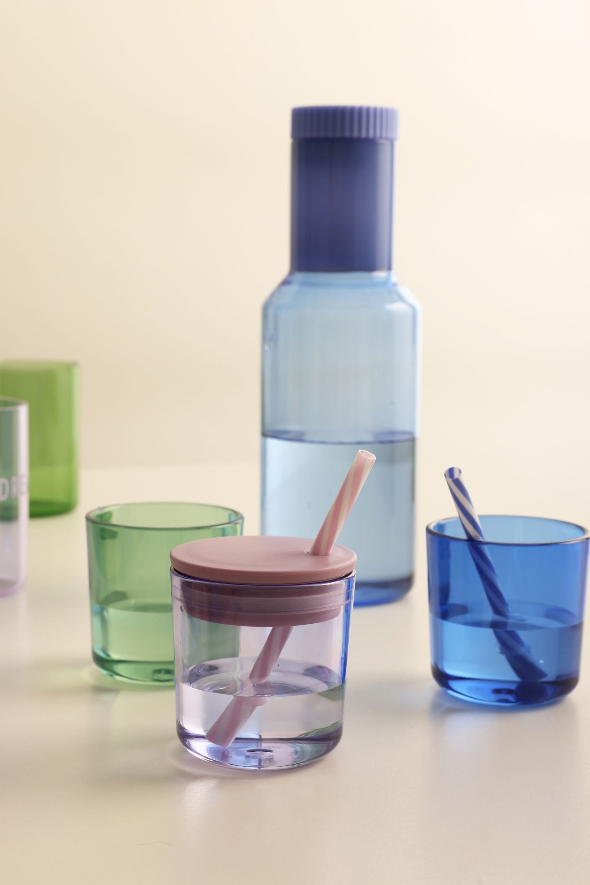 [product_category]-Design Letters Straw Lid For Ecozen Cups And Drinking Glasses, Purple-Design Letters-5710498194666-20102015PUWHSTRIPE-DES-2