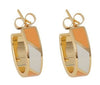 Designové dopisy pruhované bonbóny 16 mm 2 p cs, oranžová/bílá