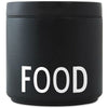 Design Letters Thermos obědová krabice velká, černá