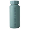 Design Letters Thermos Special Edition Dusty Green, om te blijven om voor altijd te blijven