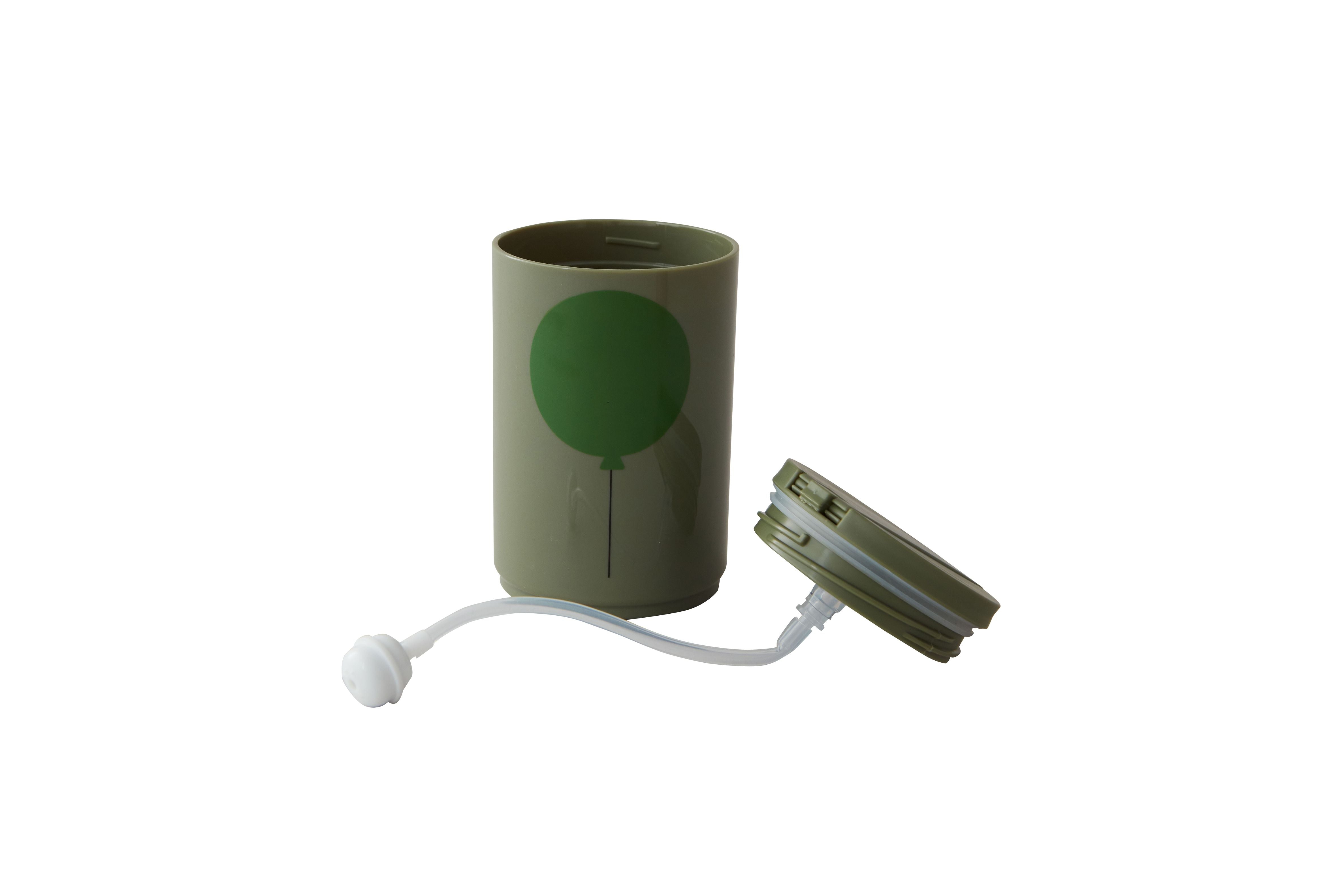 [product_category]-Design Letters Travel Straw Mug 330 Ml, Forest Green-Design Letters-5710498191412-20106006FGBALLOON-DES-2
