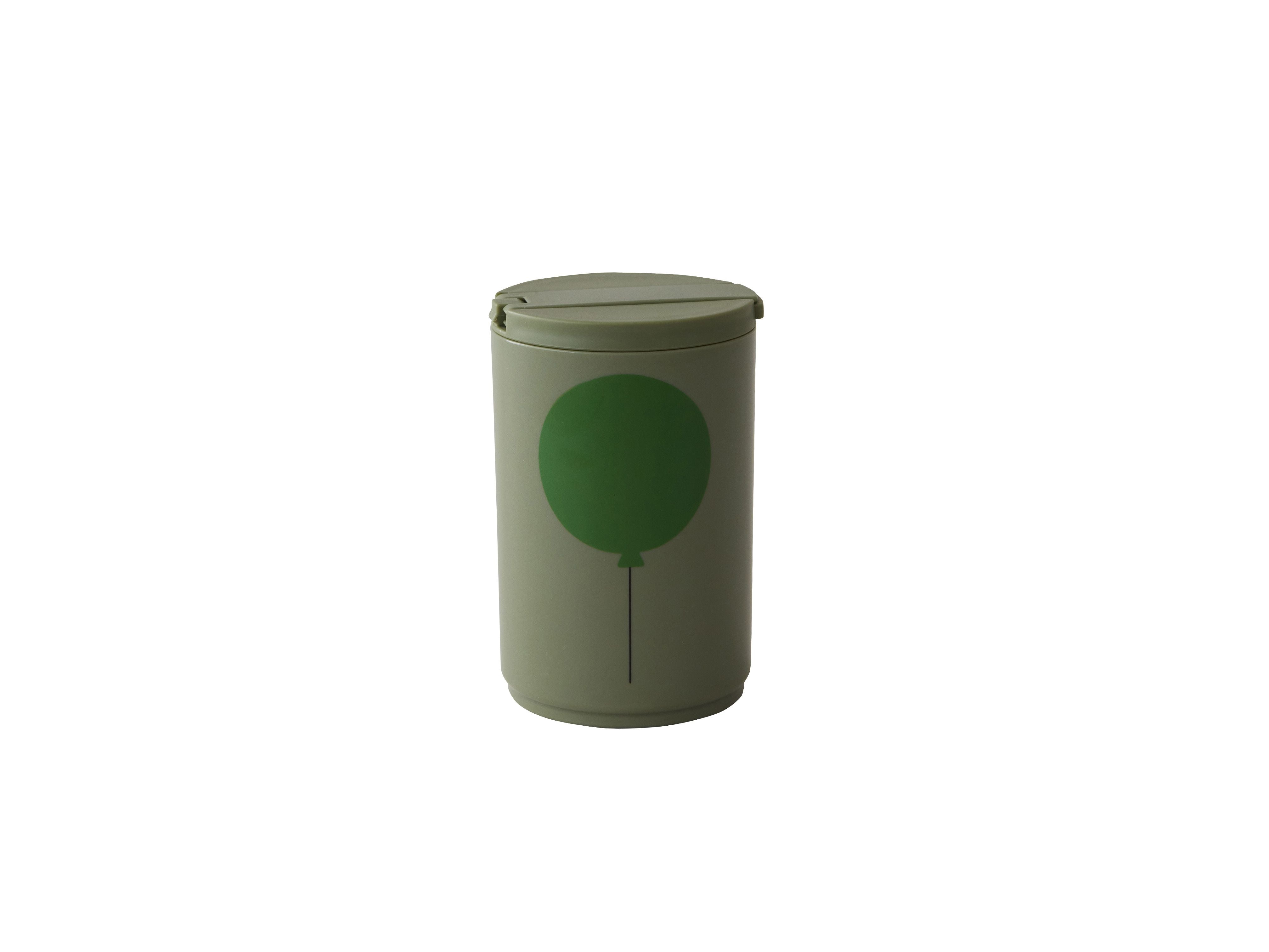 [product_category]-Design Letters Travel Straw Mug 330 Ml, Forest Green-Design Letters-5710498191412-20106006FGBALLOON-DES-3