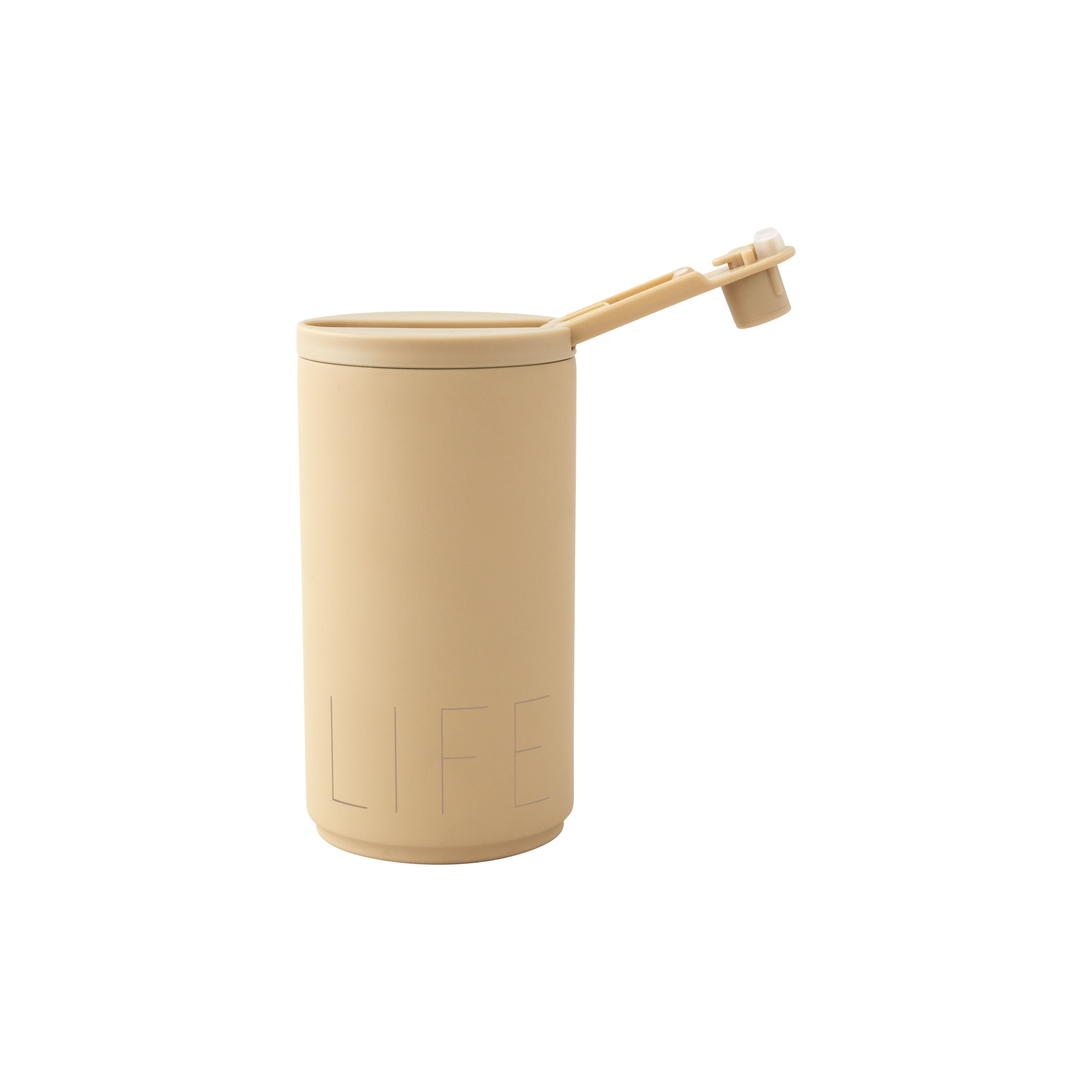 [product_category]-Design Letters Travel Thermo Cher 350 Ml, Beige-Design Letters-5710498188924-30101019BEIGELIFE-DES-3