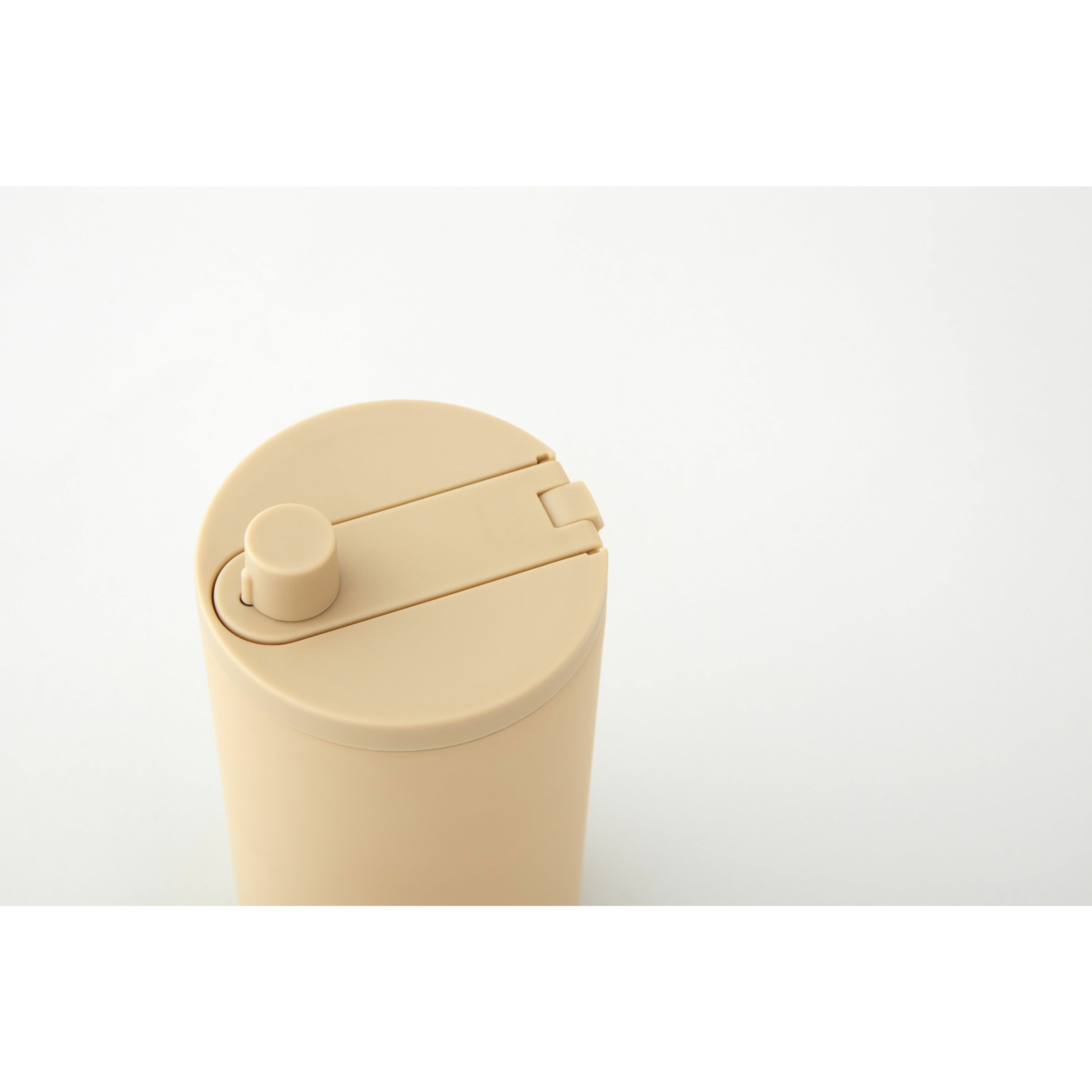 [product_category]-Design Letters Travel Thermo Cher 350 Ml, Beige-Design Letters-5710498188924-30101019BEIGELIFE-DES-4