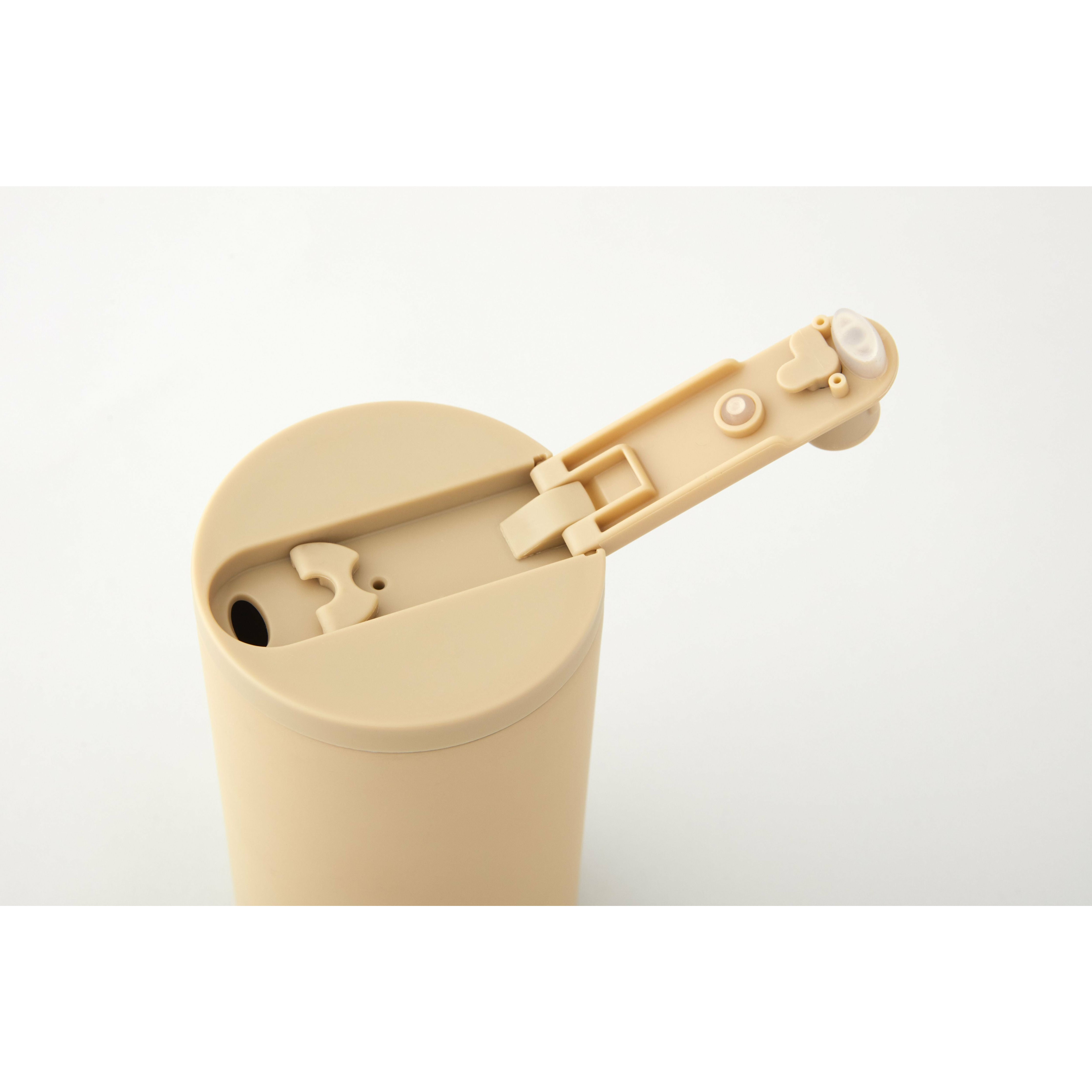 [product_category]-Design Letters Travel Thermo Cher 350 Ml, Beige-Design Letters-5710498188924-30101019BEIGELIFE-DES-5