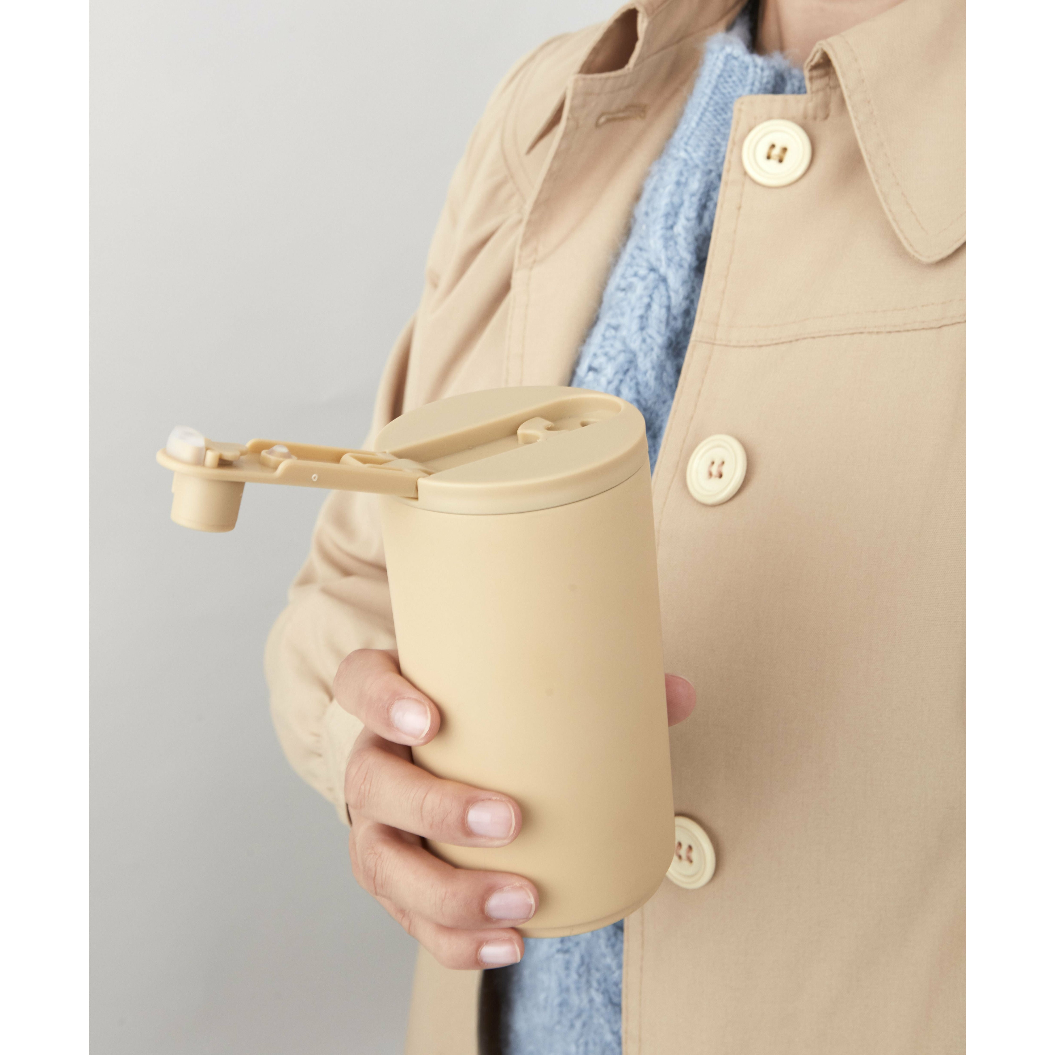 [product_category]-Design Letters Travel Thermo Cher 350 Ml, Beige-Design Letters-5710498188924-30101019BEIGELIFE-DES-8