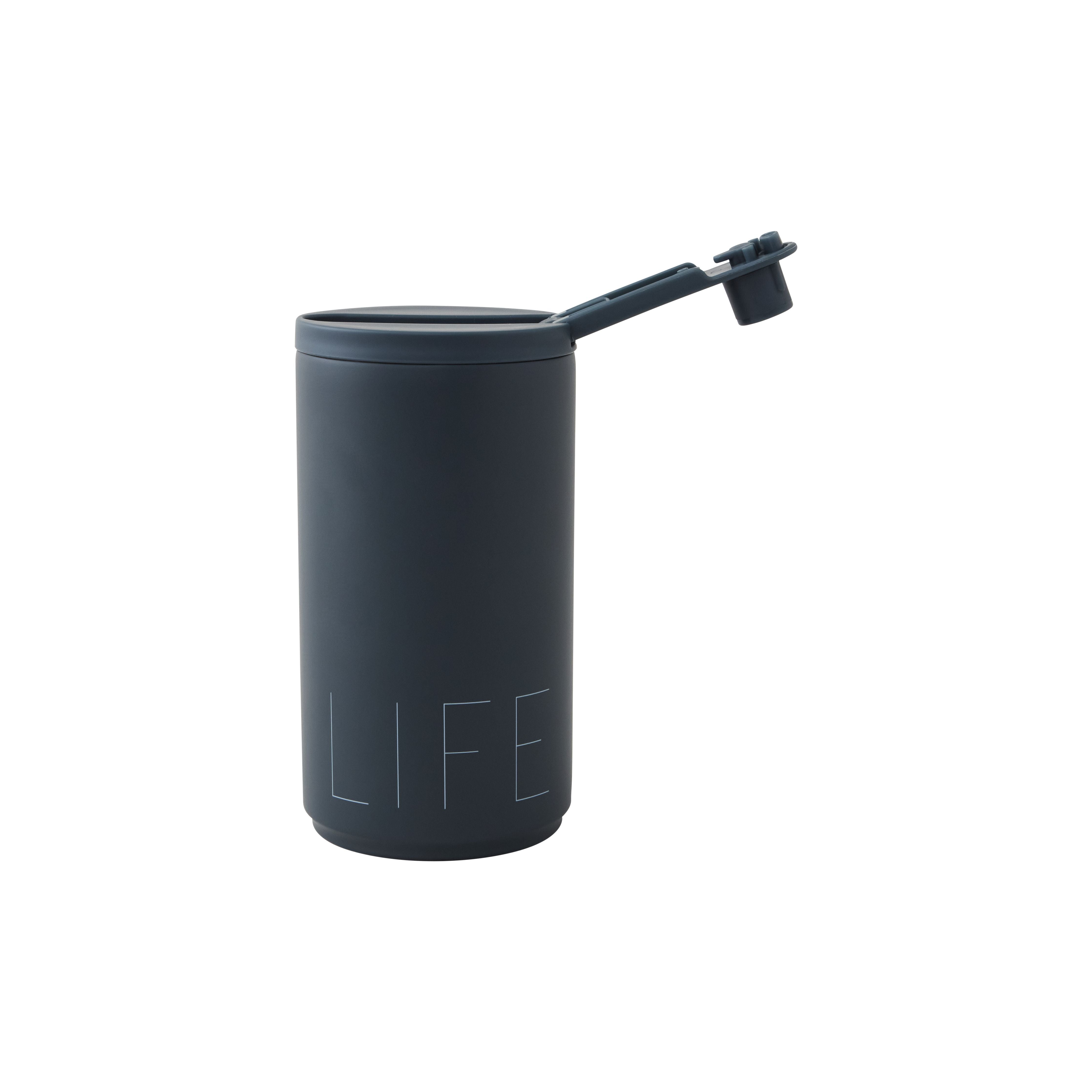 [product_category]-Design Letters Travel Thermo Cher 350 Ml, Blue-Design Letters-5710498188917-30101019ROYALLIFE-DES-2