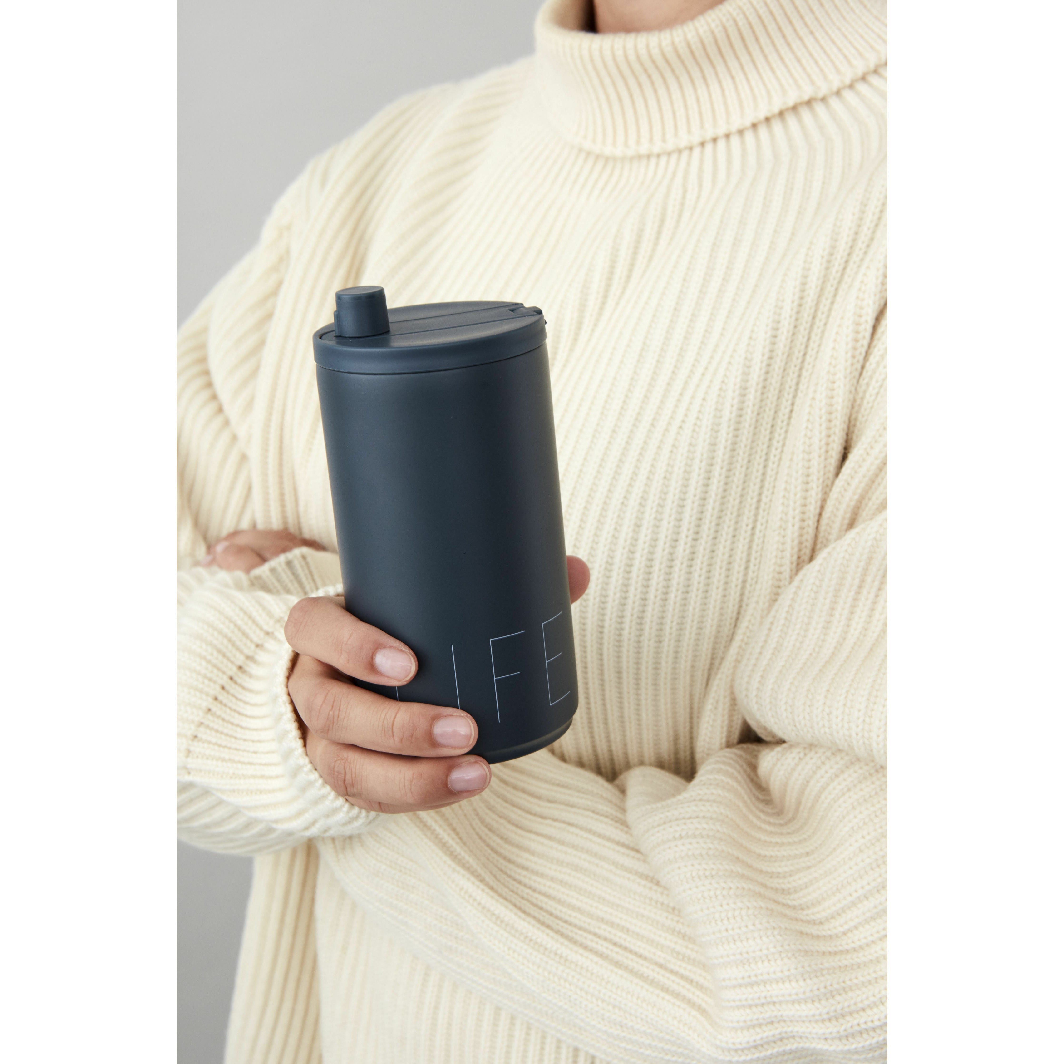[product_category]-Design Letters Travel Thermo Cher 350 Ml, Blue-Design Letters-5710498188917-30101019ROYALLIFE-DES-3