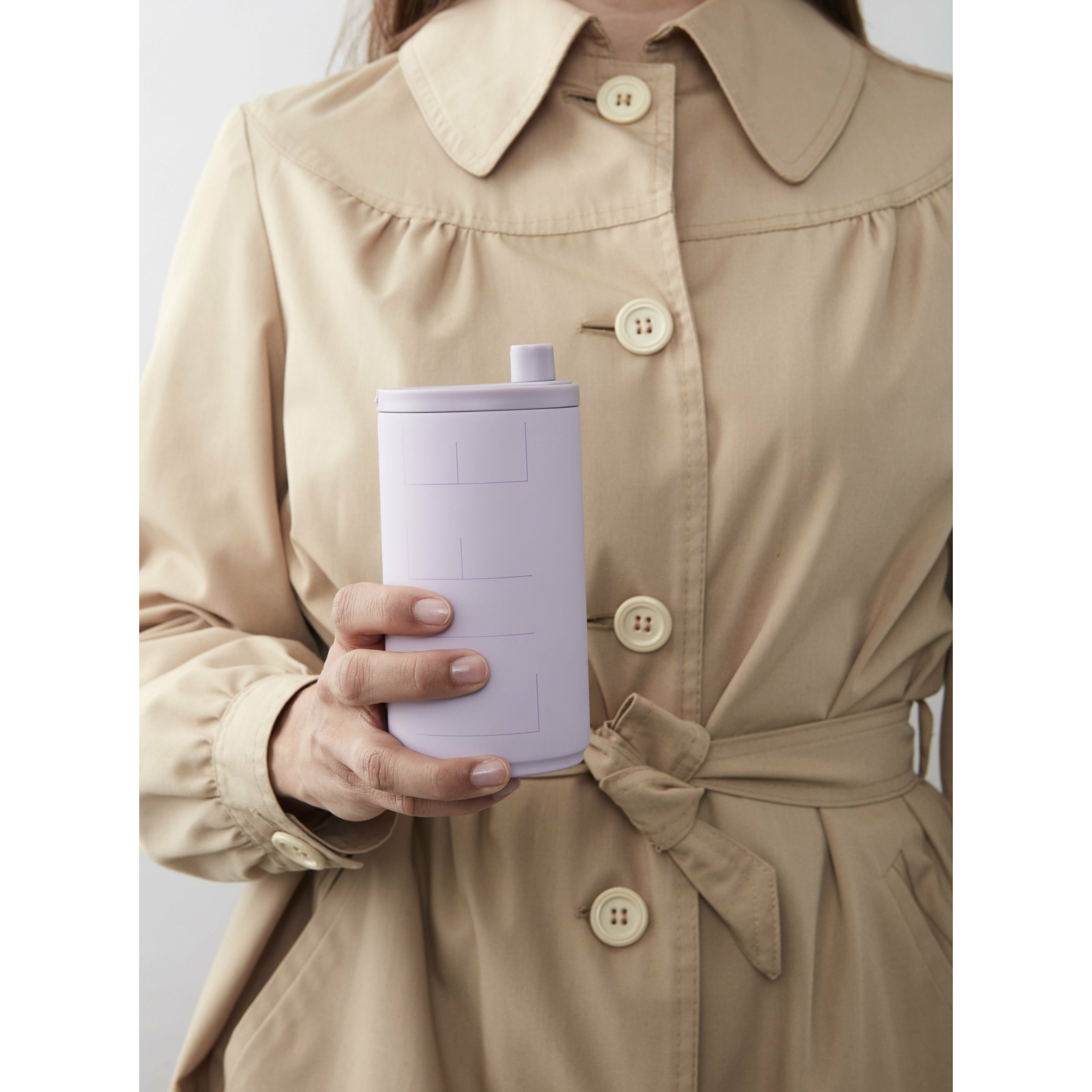 [product_category]-Design Letters Travel Thermo Cher 350 Ml, Lavender-Design Letters-5710498188900-30101019LAVENLIFE-DES-7
