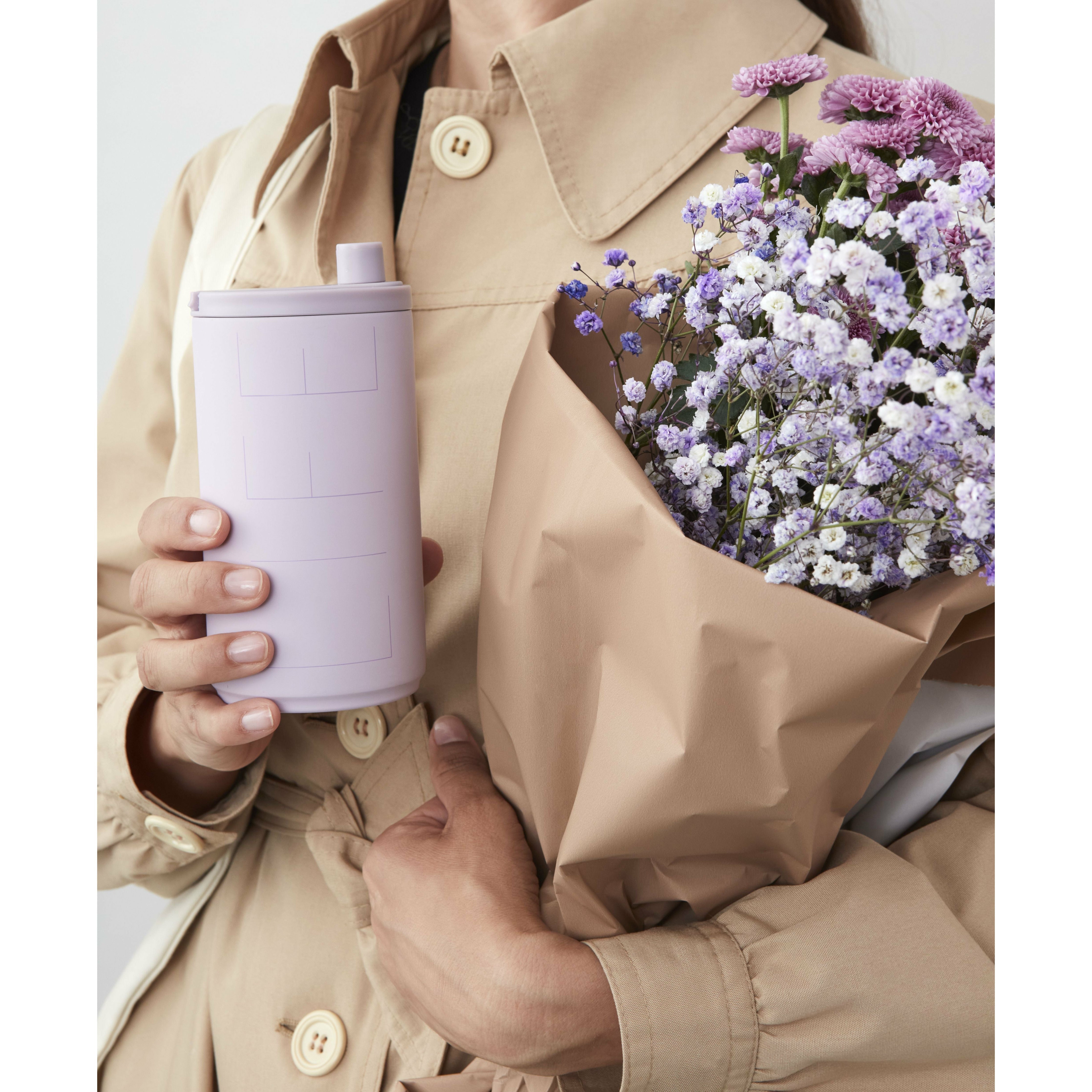 [product_category]-Design Letters Travel Thermo Cher 350 Ml, Lavender-Design Letters-5710498188900-30101019LAVENLIFE-DES-9