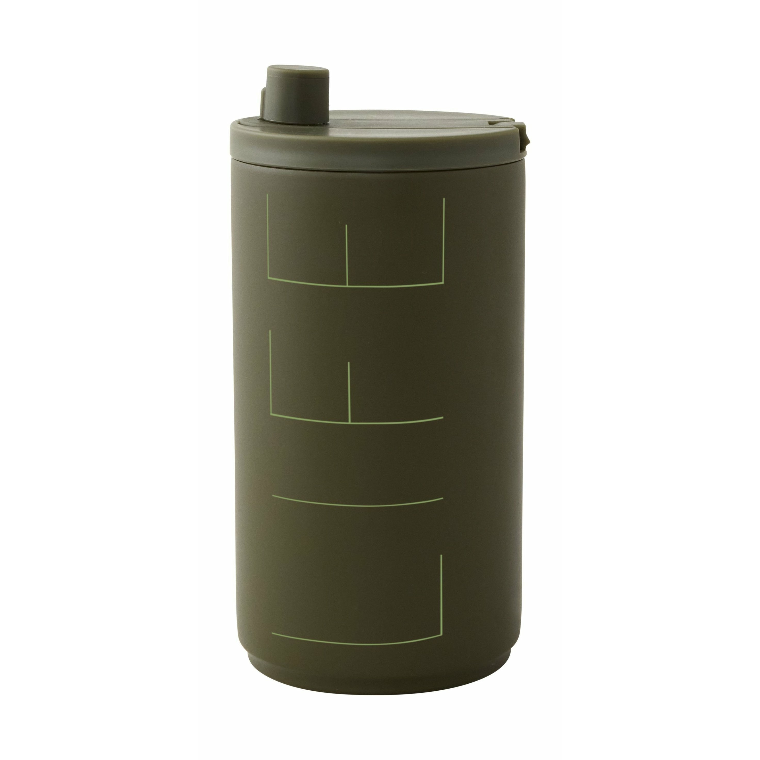 [product_category]-Design Letters Travel Thermo Cher 350 Ml, Olive-Design Letters-5710498188894-30101019OLIVELIFE-DES-1