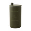 Design Letters Travel Thermo Cher 350 ml, olijf