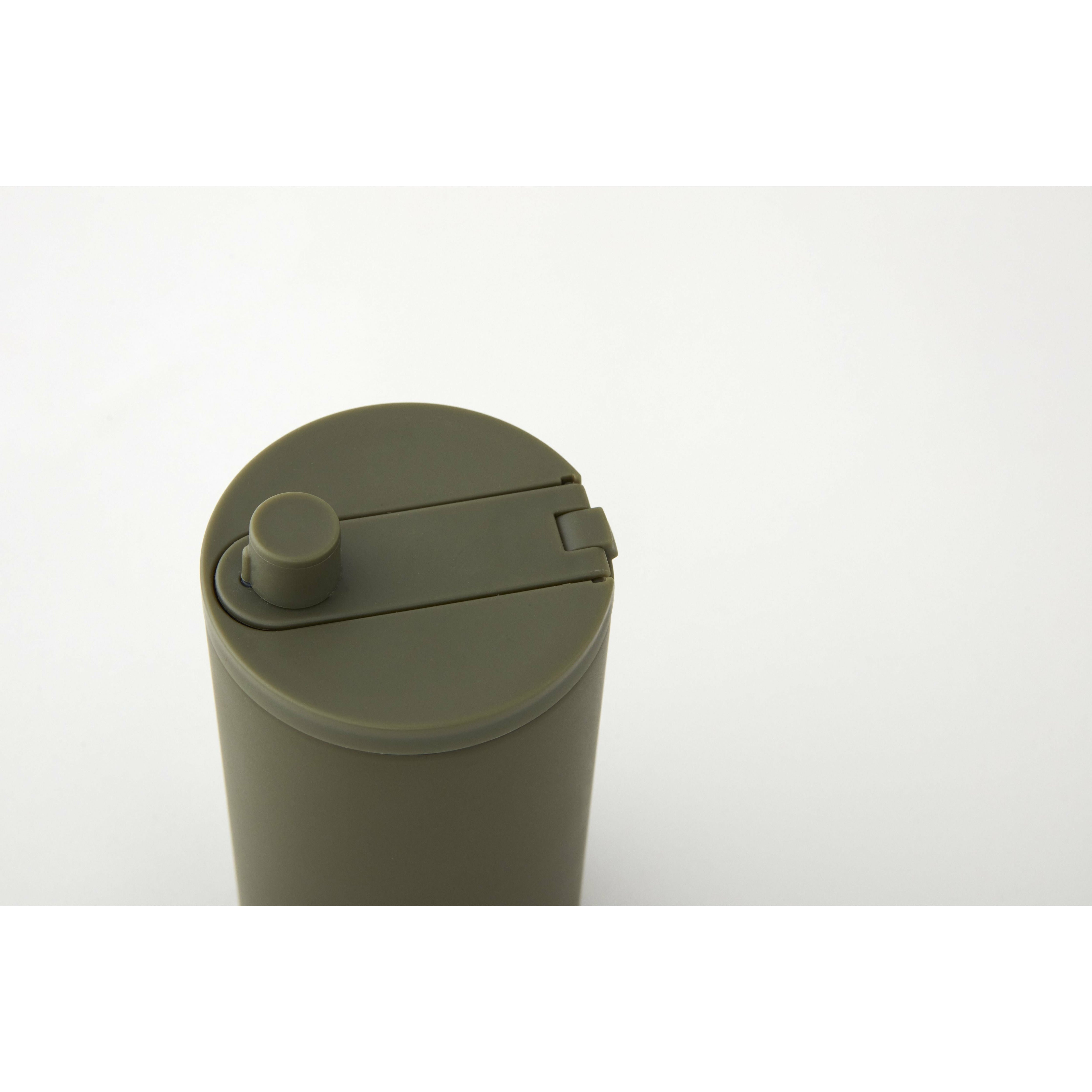 [product_category]-Design Letters Travel Thermo Cher 350 Ml, Olive-Design Letters-5710498188894-30101019OLIVELIFE-DES-4