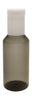 Design Letters Trube Glass Carafe, Smoke/Milky White