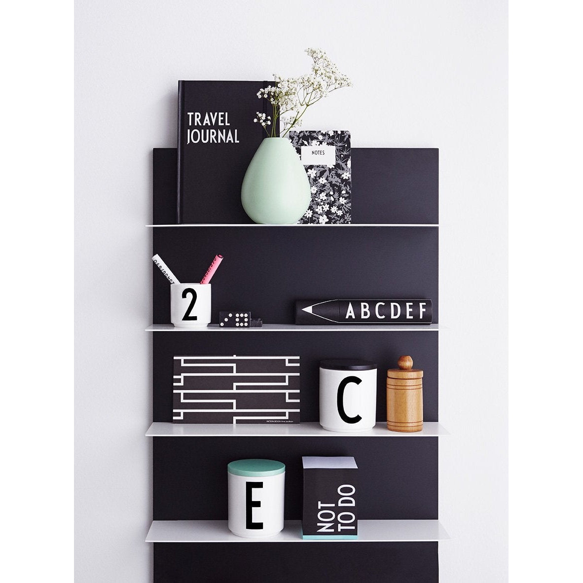 [product_category]-Design Letters Wooden Lid For Abc Cups, Black-Design Letters-5710498720278-10201100BLACK-DES-4