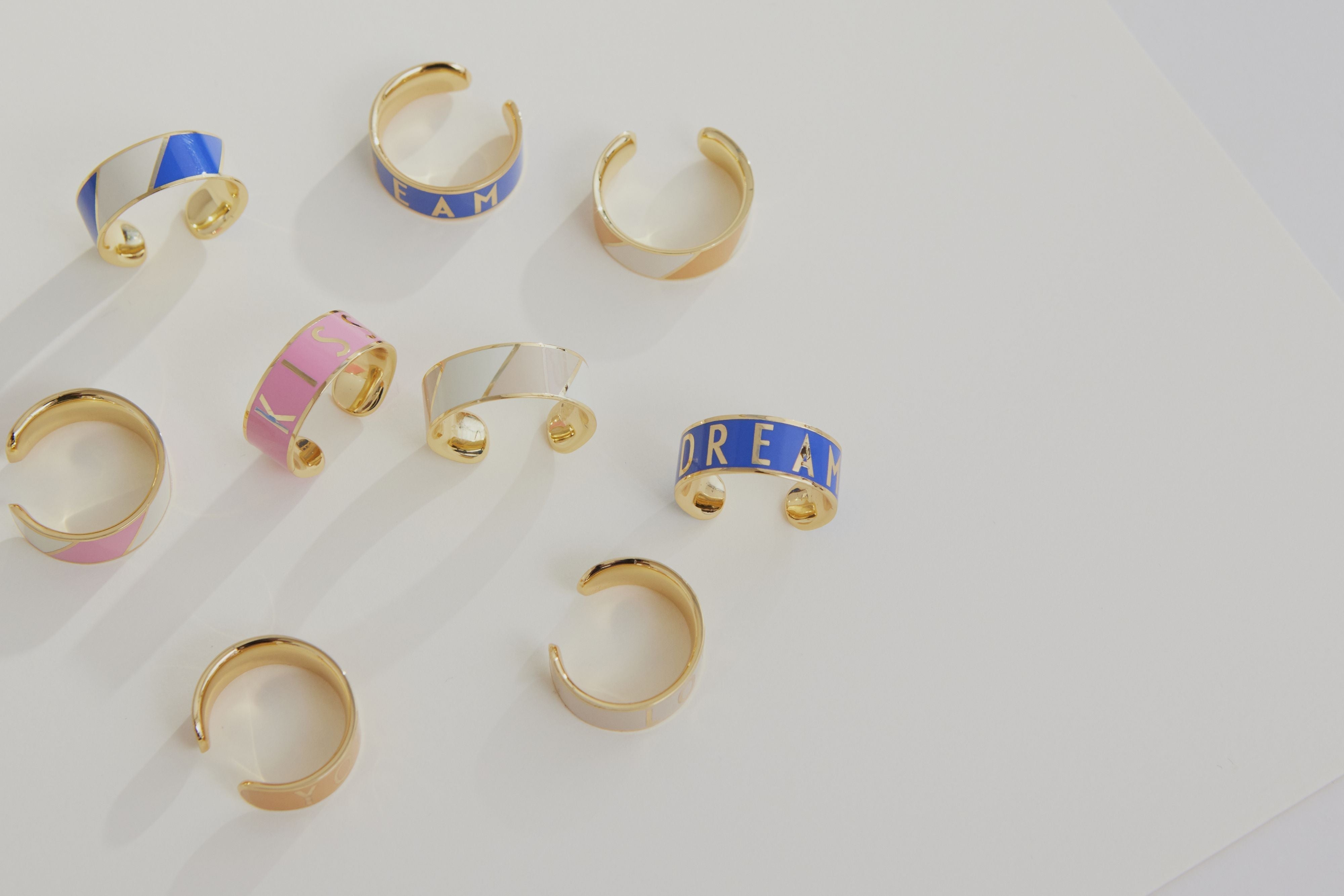 [product_category]-Design Letters Word Candy Bangle, Dream/Cobalt Blue-Design Letters-5710498195168-90502002COBADREAM-DES-3