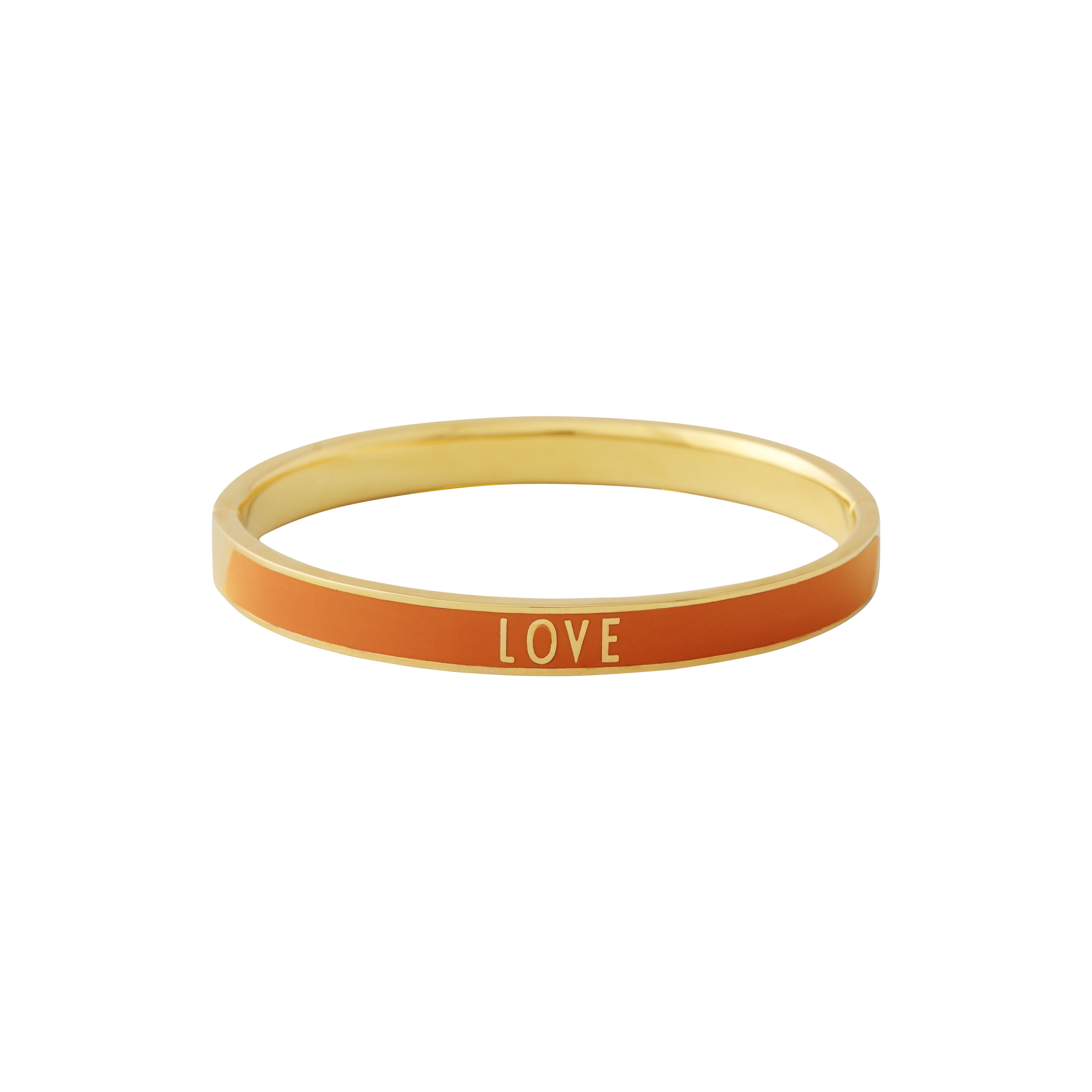 [product_category]-Design Letters Word Candy Bangle Special Edition Love, Orange-Design Letters-5710498190897-90502002ORANGELOVE-DES-1