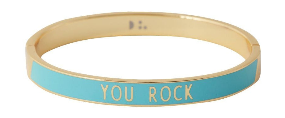 [product_category]-Design Letters Word Candy Bangle, You Rock/Turquoise-Design Letters-5710498192785-90502002TURQYOURCK-DES-1