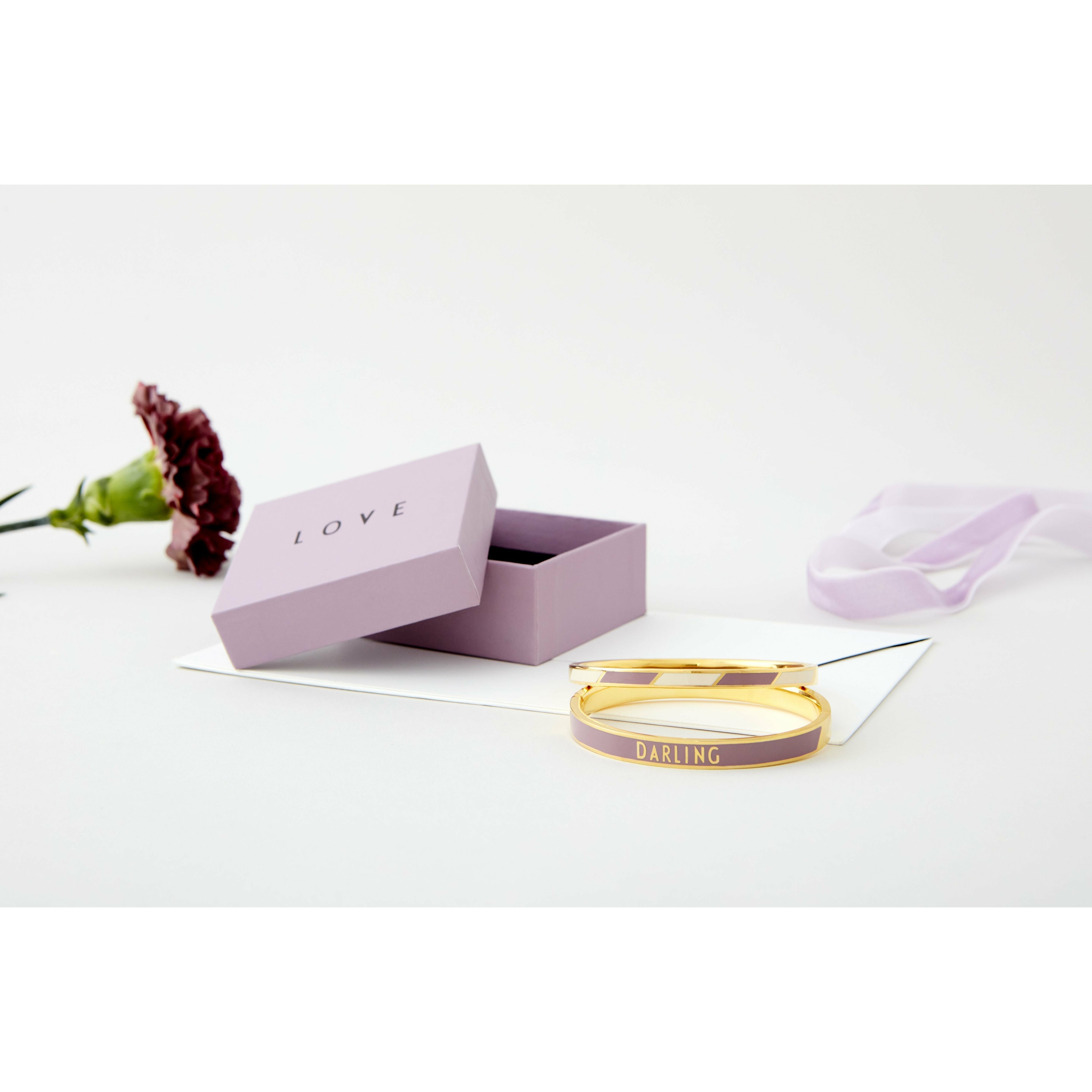 [product_category]-Design Letters Word Candy Bracelet Darling Brass Gold Platted, Violet-Design Letters-5710498189242-90502002DPDARLING-DES-3