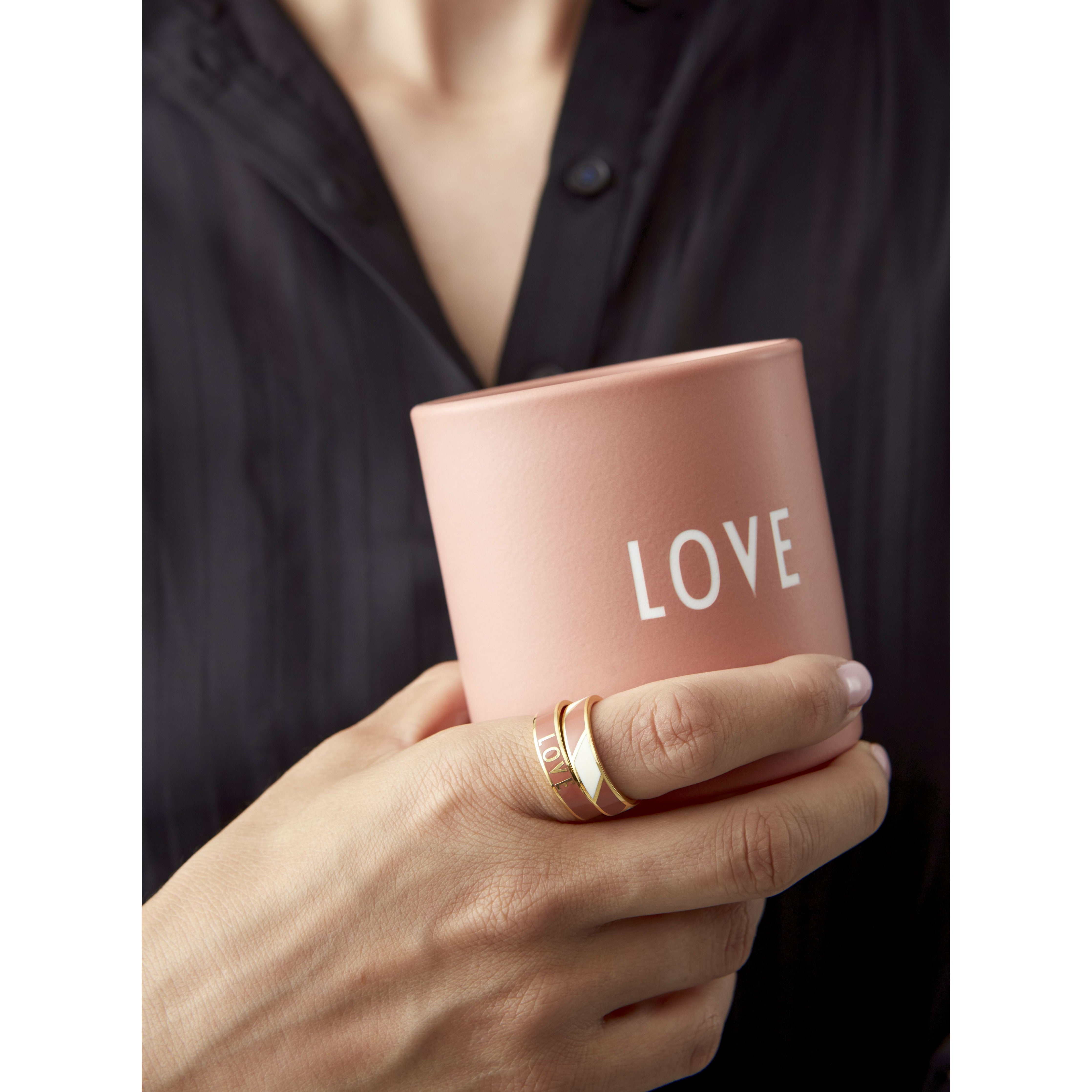[product_category]-Design Letters Word Candy Ring Love Brass Gold Platted, Red-Design Letters-5710498189143-90604012ARLOVE-DES-2
