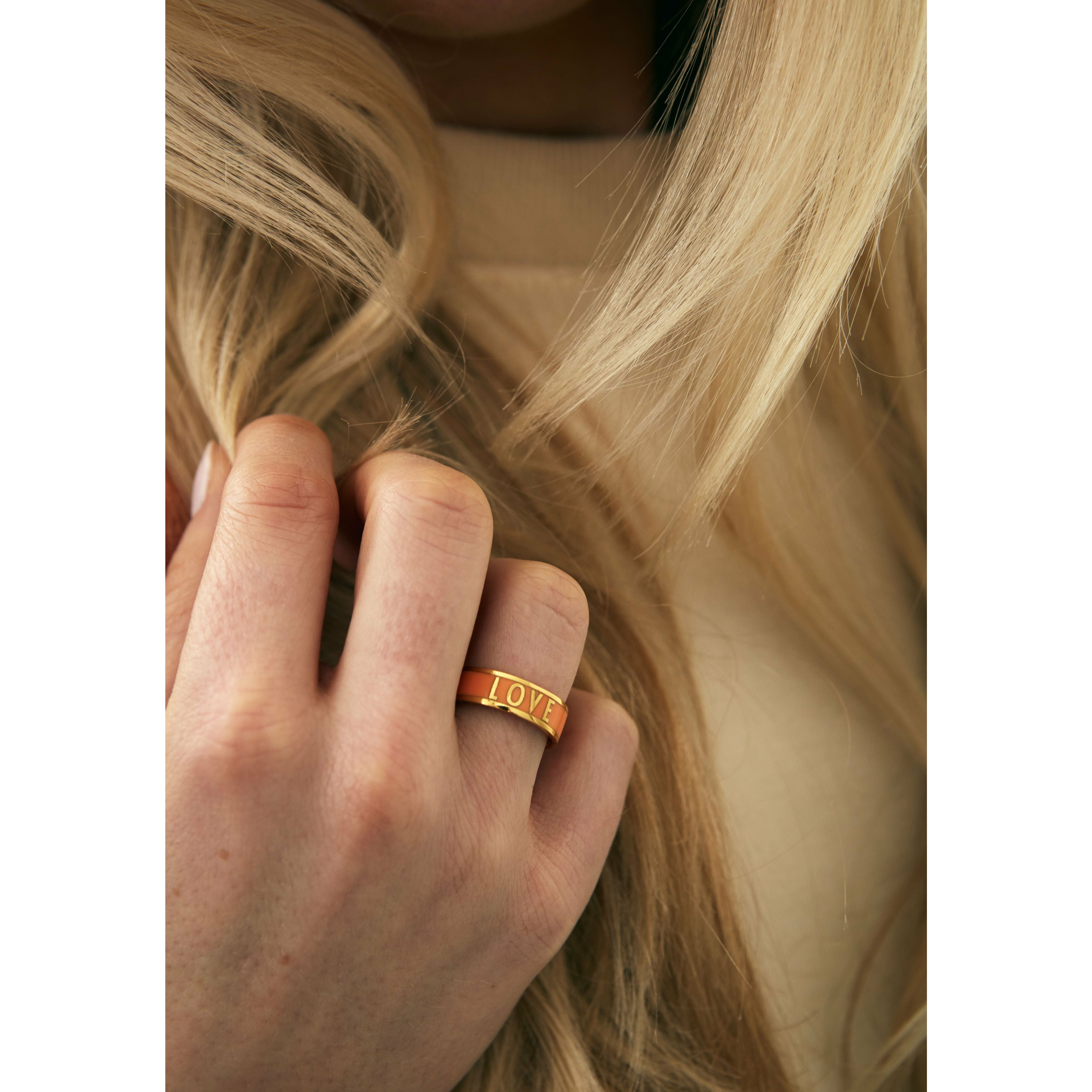 [product_category]-Design Letters Word Candy Ring Special Edition Love, Orange-Design Letters-5710498190903-90604012ORANGELOVE-DES-2