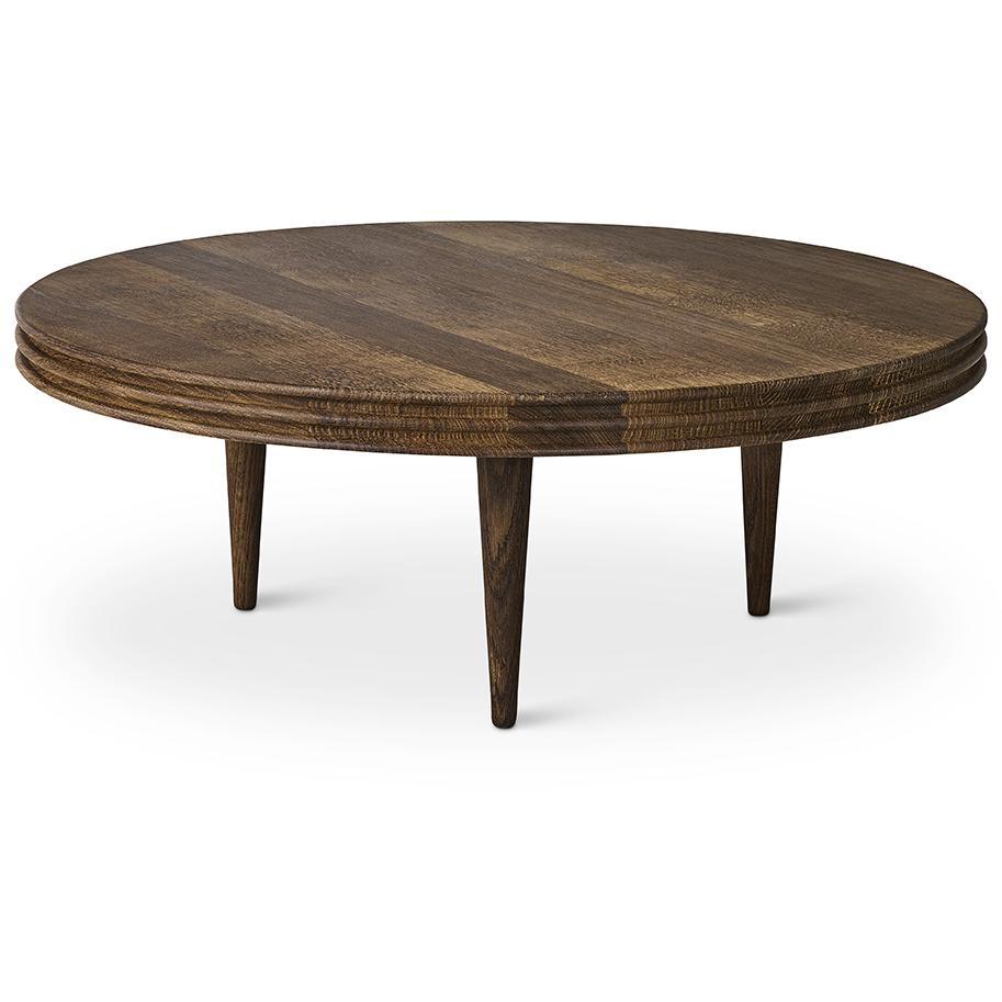 [product_category]-Dk3 Groove Three Legged Side Table Oak Smoked, øx H 60x30 Cm-DK3-5714615025499-GC-60-30-SO-OI-DK3-2