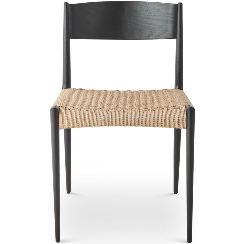 [product_category]-Dk3 Pia Dining Chair Oak Lacquered, Black-DK3-5714615026939-PIA-OA-BL-PC-DK3-1