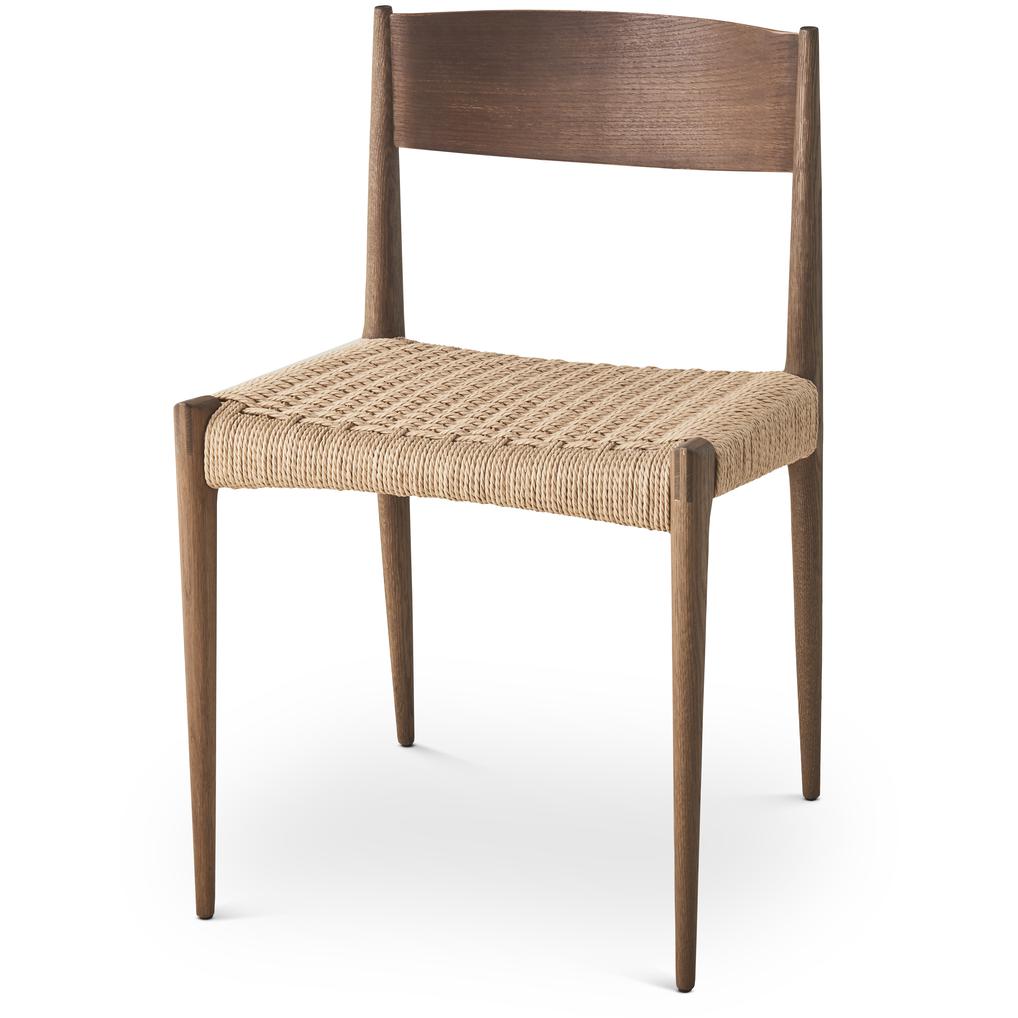 [product_category]-Dk3 Pia Dining Chair, Smoked Oak/Natural Paper Cordel-DK3-5714615026946-PIA-SO-OI-PC-DK3-2