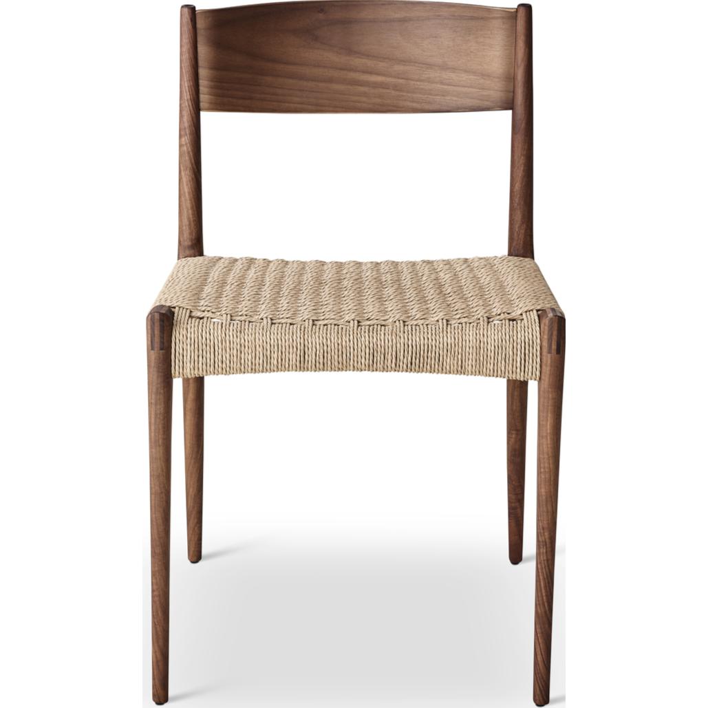 [product_category]-Dk3 Pia Dining Chair, Walnut Oiled/Natural Paper Cordel-DK3-5714615026953-PIA-WA-OI-PC-DK3-1