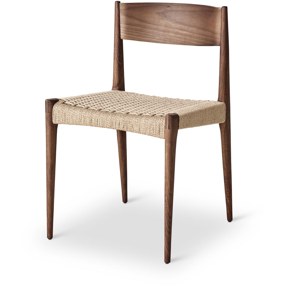 [product_category]-Dk3 Pia Dining Chair, Walnut Oiled/Natural Paper Cordel-DK3-5714615026953-PIA-WA-OI-PC-DK3-2