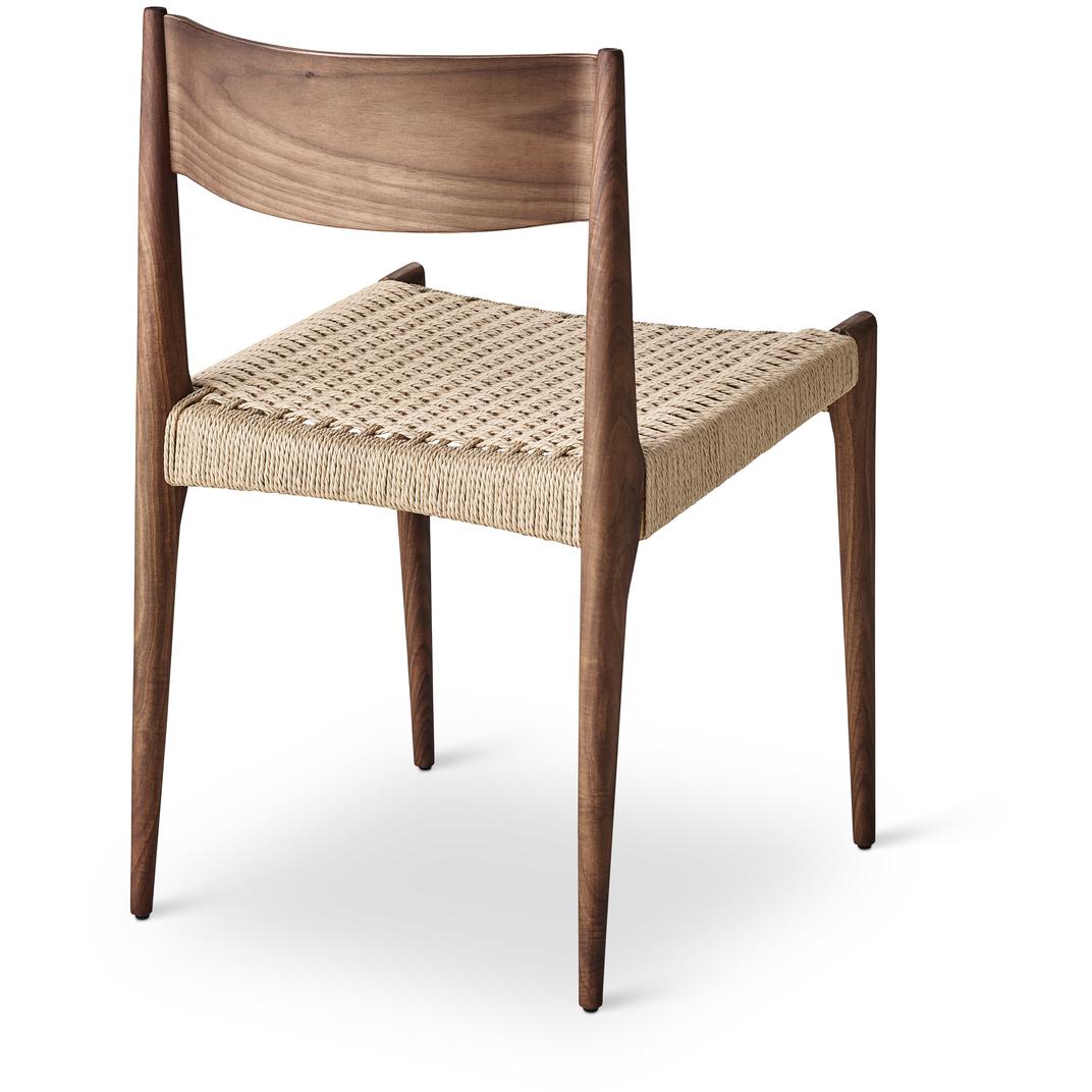 [product_category]-Dk3 Pia Dining Chair, Walnut Oiled/Natural Paper Cordel-DK3-5714615026953-PIA-WA-OI-PC-DK3-3
