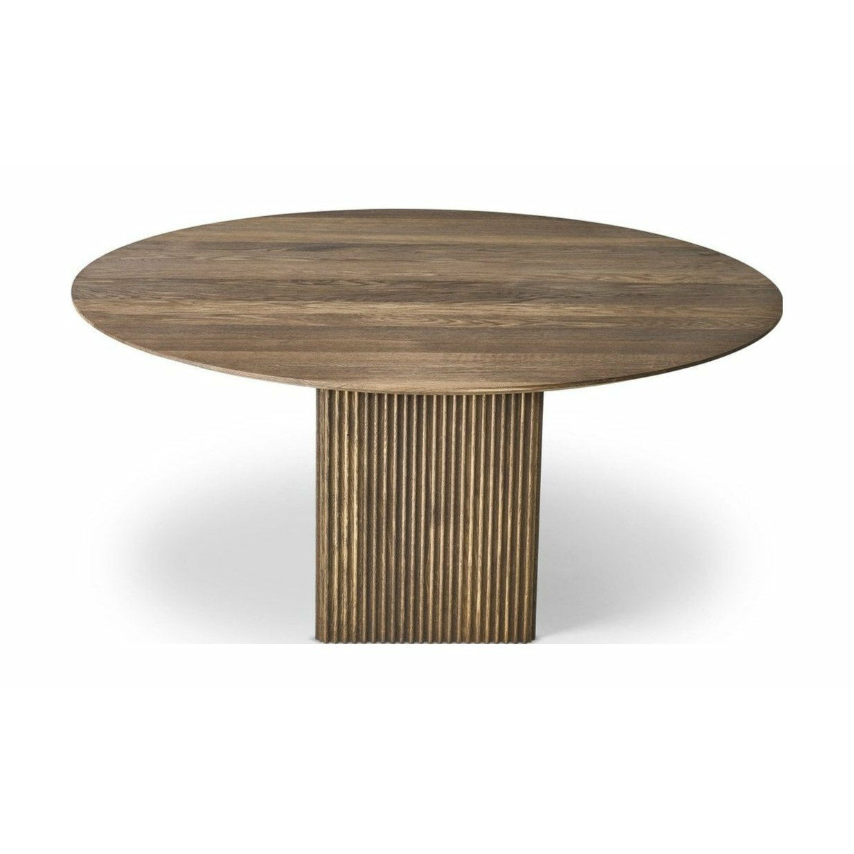 [product_category]-Dk3 Ten Round Dining Table Oak Smoked, ø150 Cm-DK3-5714615016619-TT-150-SO-OI-DK3-1