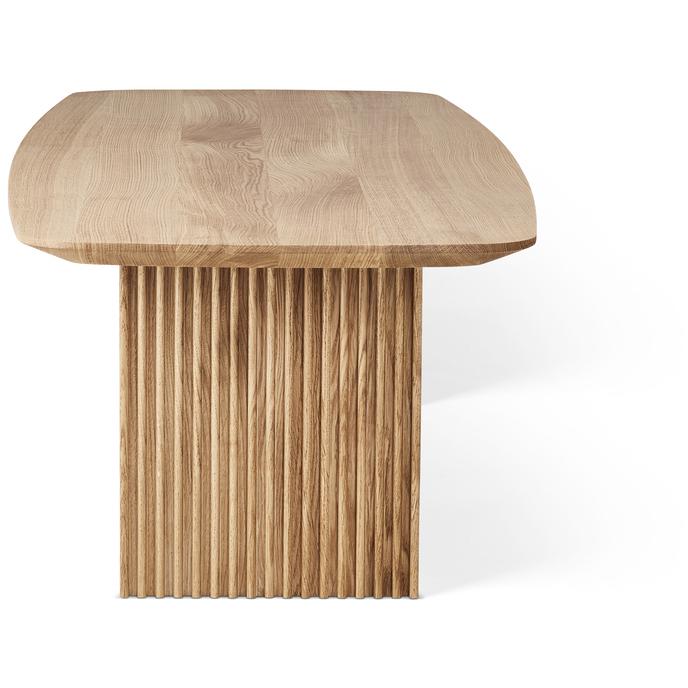 [product_category]-Dk3 Ten Side Table Oak Soaped, Lx H 150x40 Cm-DK3-5714615025031-TC-150-60-40-OA-SO-DK3-5